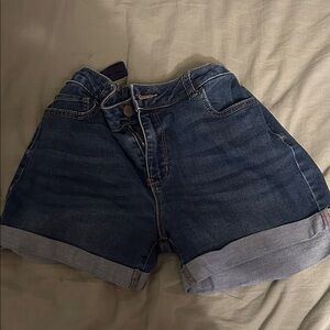 Wonder Nation Dark Blue Jean Shorts